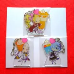 ❣️早い者勝ち❣️　リゼロ×ミニストップ　コラボグッズ　アクリルキーホルダー