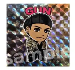 三代目 KINGDOM GUN ホログラムステッカー