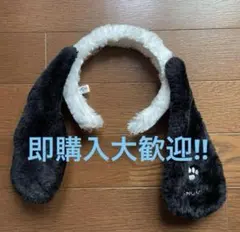 【美品】USJ ユニバ スヌーピーカチューシャ グッズ