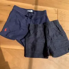 Ralph Lauren ネイビーショートパンツ 12M