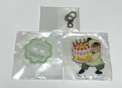 忍たま　中在家長次　アニカフェ　ミニアクスタ