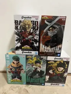 僕のヒーローアカデミア フィギュア 5種セット