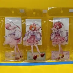 ② 五等分の花嫁 アクリルスタンド 桜巫女　3点セット