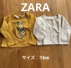 ZARA Baby 女の子　トップスセット