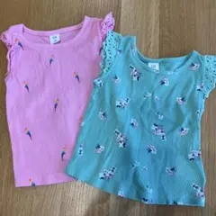baby GAP タンクトップ 2枚セット
