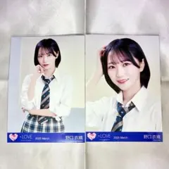 野口衣織 半袖 生写真 ヨリ - メルカリ