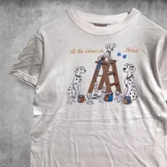 CDPX キャラ Tシャツ 101匹ワンちゃん ダルメシアン 犬 アニメ 映画