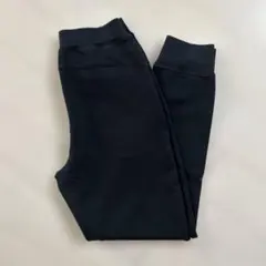 ユニクロ　UNIQLO ドライスウェットパンツ 150 黒　ブラック
