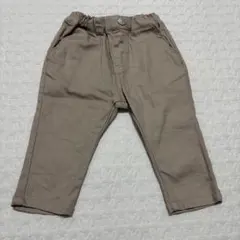 【美品】après les cours パンツ きゅんパンツ　10分丈　ベージュ