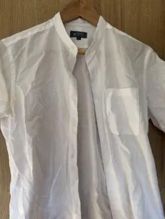 【未使用】ナノユニバース 白 シャツ【nano universe】