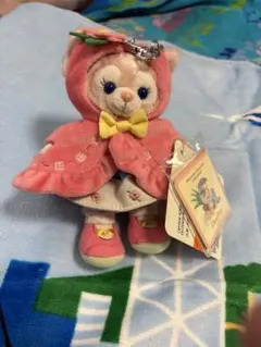 香港ディズニー　リーナベル　キーホルダー