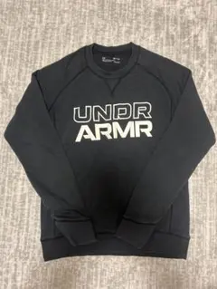 Under Armour キッズ ブラック トレーナー 165のサムネイル