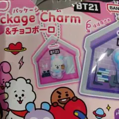 パッケージチャーム　BT21　MANG