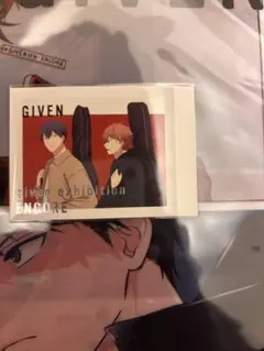 ギヴン展　プレミアム特典　フォトカード　真冬　立夏