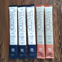 【新品】マスク習慣　MASTICK　1DAY 不織布マスク　２色　５個セット