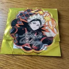 僕のヒーローアカデミア オープンスクール 爆豪勝己 カップケーキ 缶