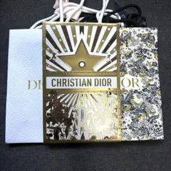 DIOR ショップ袋 3点セット