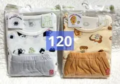 120㎝　ユニクロ　ドライパジャマ(半袖)おにぎりぼうやのたびだち　パンどろぼう