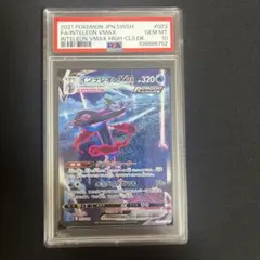 インテレオン VMAX PSA10 鑑定品 インテレオン VMAX PSA10 鑑定品 PSA10鑑定済〕インテレオンVMAX