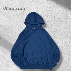 Champion リバースウィーブ 目無し フーディー スウェット 古着