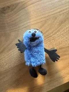 パペットスンスン　ふわふわ指人形 ボールチェーンマスコット