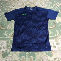 PUMA ジオメトリックパターン シャツ Mサイズ