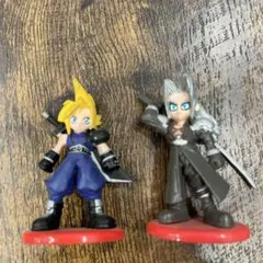 ファイナルファンタジー　コカコーラのおまけフィギュア