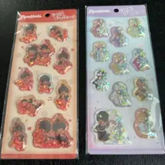 モンチッチ シャカシャカシール 2枚セット