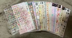 100均 25点 シール まとめ売り