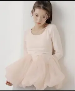 【SALON by Chico】 チューリップチュールバルーントップスのサムネイル