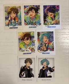 あんスタ　ぱしゃっつ　鉄虎　翠　忍　千秋　奏汰