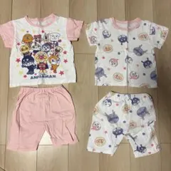 アンパンマン ベビーパジャマ 90cm 2着セット