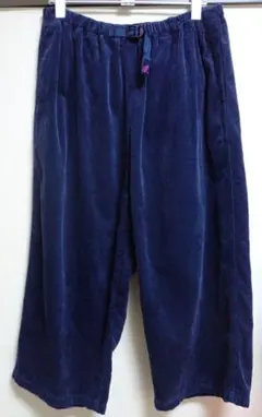 GRAMICCI グラミチ コーデュロイ バルーンパンツ ネイビー