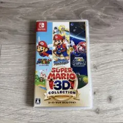 Switchソフト　スーパーマリオ 3Dコレクション