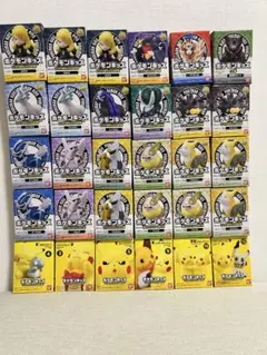 ポケモンキッズ　指人形　新品　合計73個