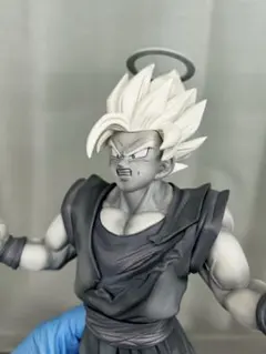 値下不可 孫悟空 リペイント モノクロ 一番くじ C賞 ドラゴンボール