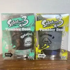 スプラトゥーン３　タンブラー２個セット