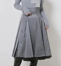 【降價】snidel Sustainable 中蓬鬆長裙