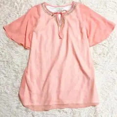 Rady トップス チュニック ゆったり ビジュー フリーサイズ