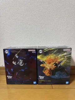 鬼滅の刃　我妻善逸　獪岳　フィギュアセット