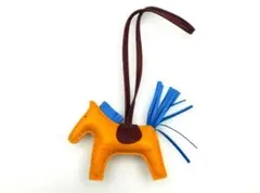 【中古】HERMES エルメス ロデオ チャーム 馬型チャーム PM U刻印