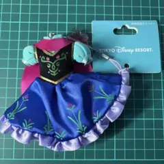 アナと雪の女王　アナ　携帯電話クリーナー　ドレス　ディズニーリゾート