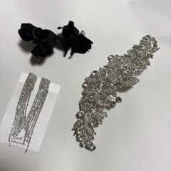 bride me イヤリング　ウェディングセット