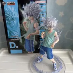 HUNTER×HUNTER キルア・ゾルディック D2 フィギュア