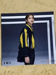 INI 松田迅 ジャケ写