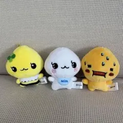 しずくちゃん ガチャガチャ ぬいぐるみ　ハニーちゃん　みるみるちゃん　アセオくん