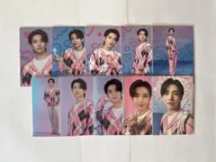 ［匿名配送］コンプ SEVENTEEN LOVE ペンミ トレカ ジョシュア