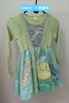 リトシー　ディズニー　ティンカーベル ワンピース 長袖　120cm