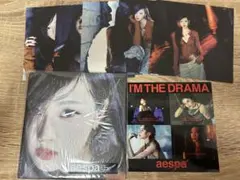 aespa Drama GISELLE ver.トレカ無し CDありのサムネイル