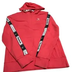 Reebok フード付きパーカー Lサイズ 赤